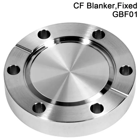 SS304/SS316L/Stainless Steel CF16/CF35/CF63 Flange Pipe Fittings Flexible Vacuum-Atmospheric Pressure Hose Bellows